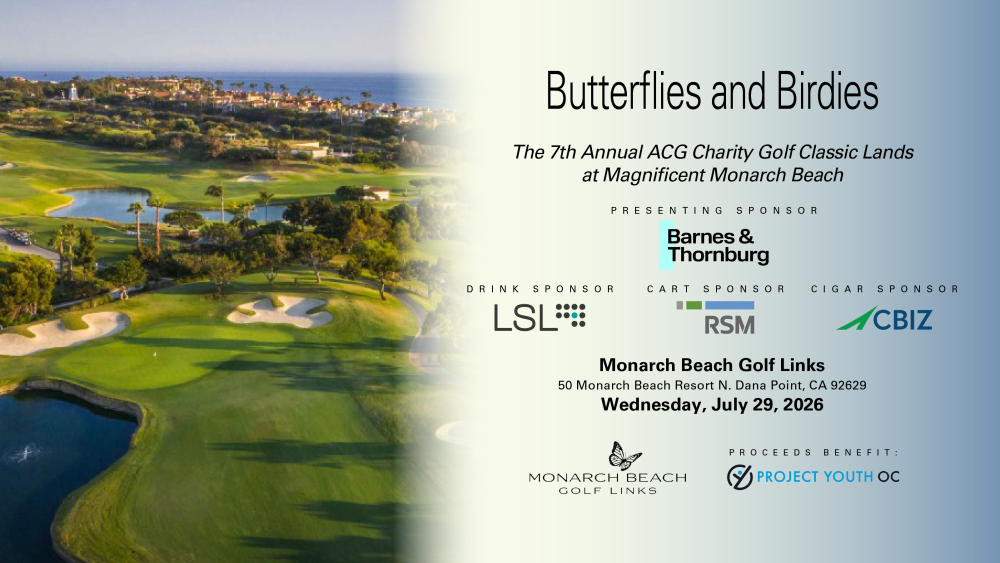 2026 ACG OC Charity Golf Classic