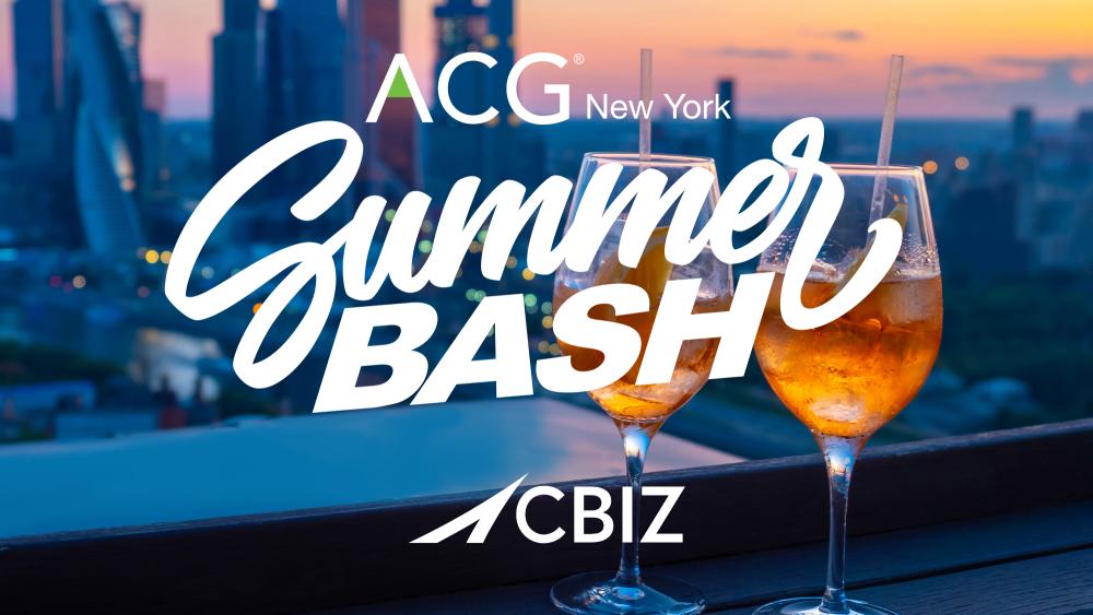 Summer Bash