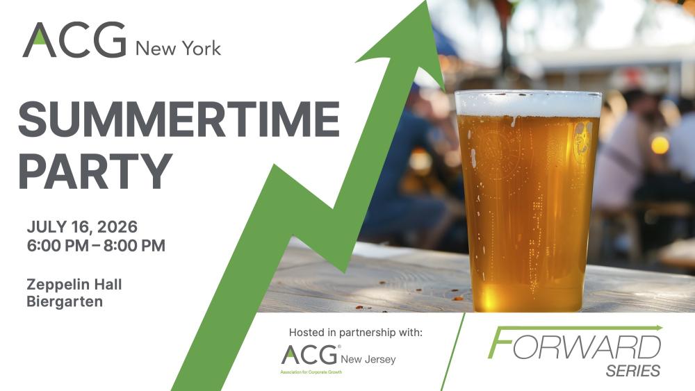 Forward Series Summertime Party