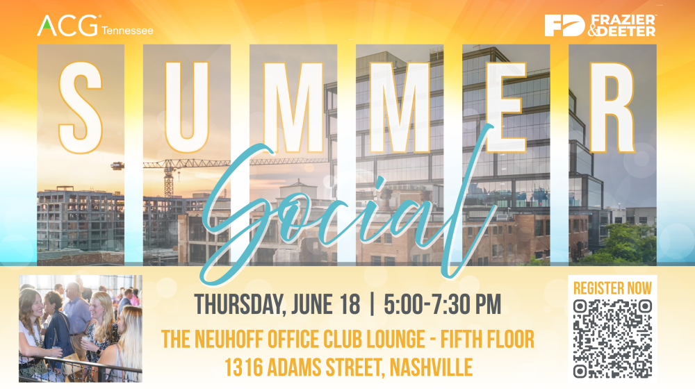ACG TN Summer Social