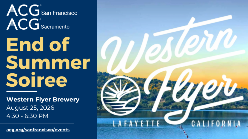 ACGSF  END OF SUMMER SOIREE