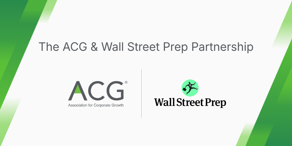 Wall Street Prep Partnership
