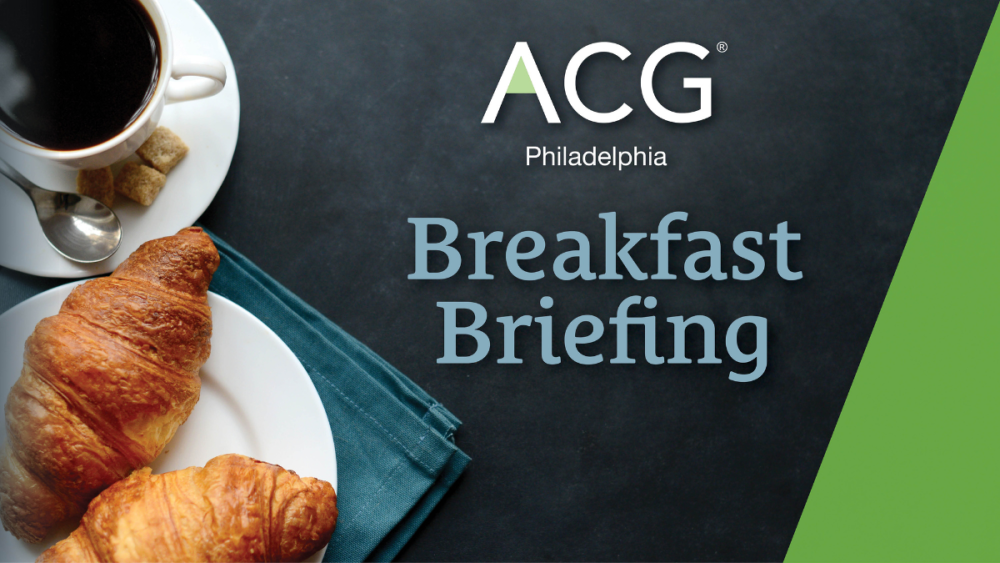 Breakfast Briefing