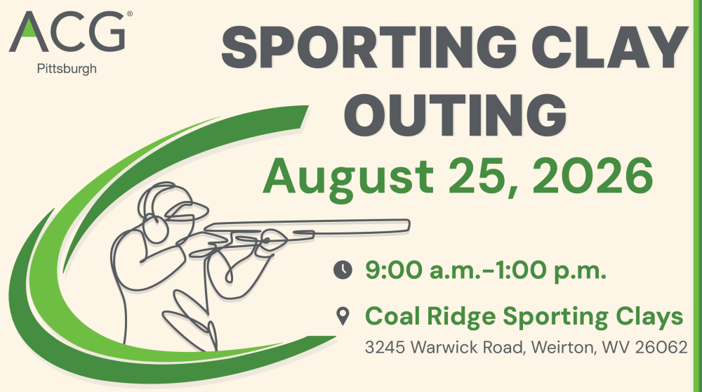 Pittsburgh 2026 Clay Shoot