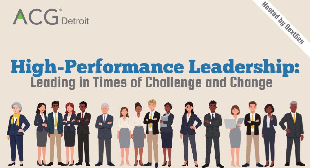 High-Performance Leadership