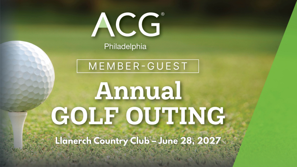 PHL Annual Golf Outing 2027 