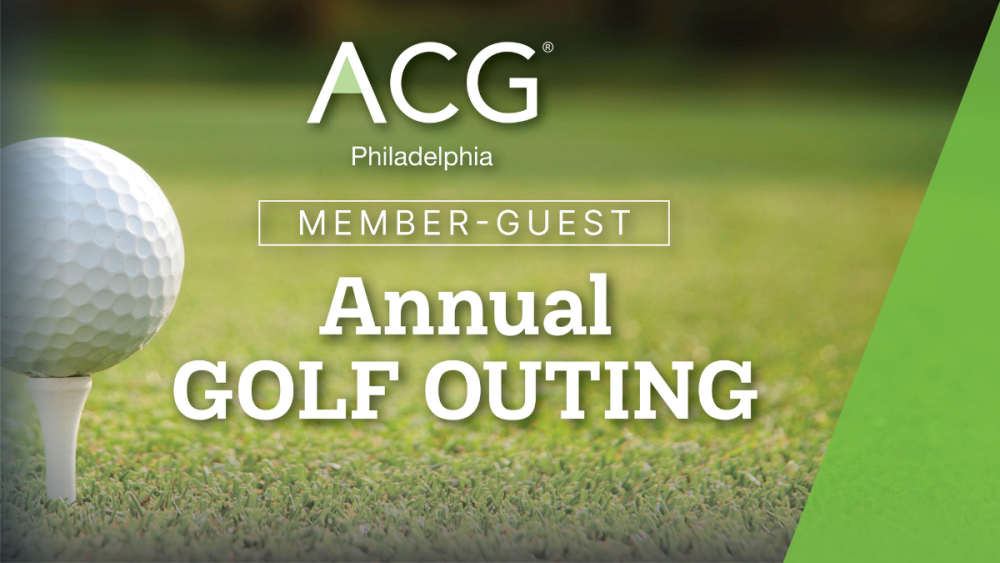 Member Guest Golf Outing Art 