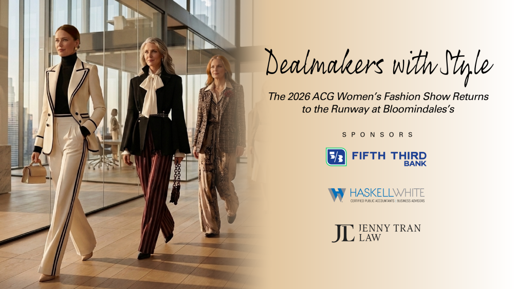ACG OC 2026 Women’s Fashion Show