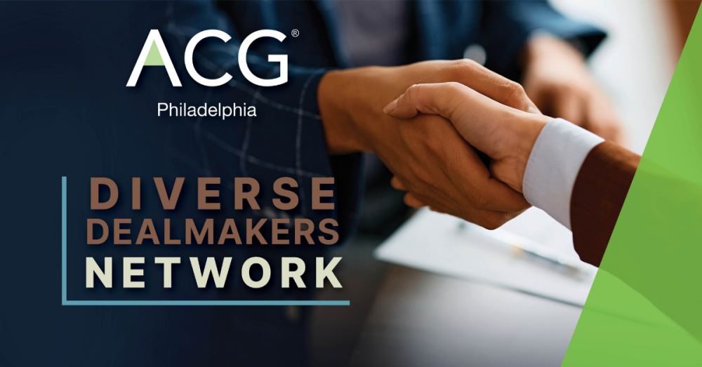 ACG Philadelphia Diverse Dealmakers Network Art 