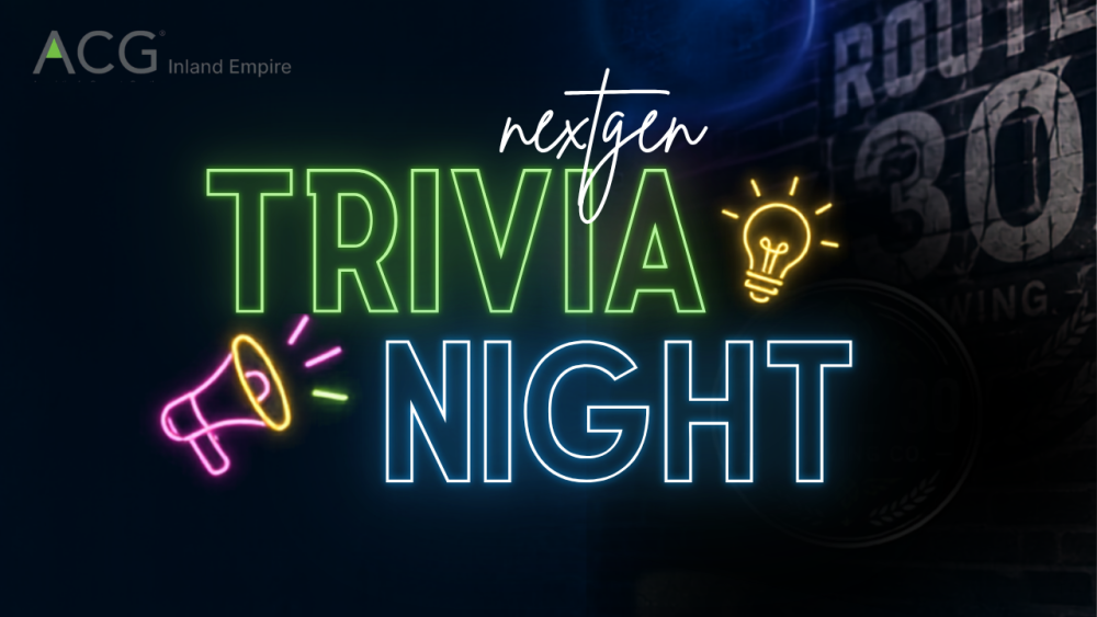 IE Nextgen Trivia Night