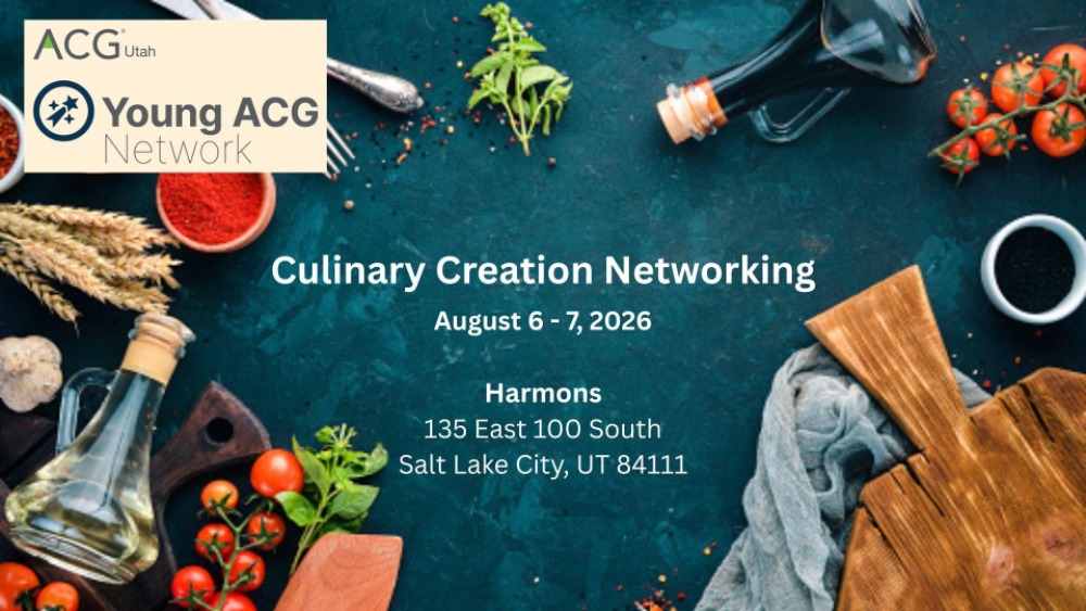 Young ACG Event