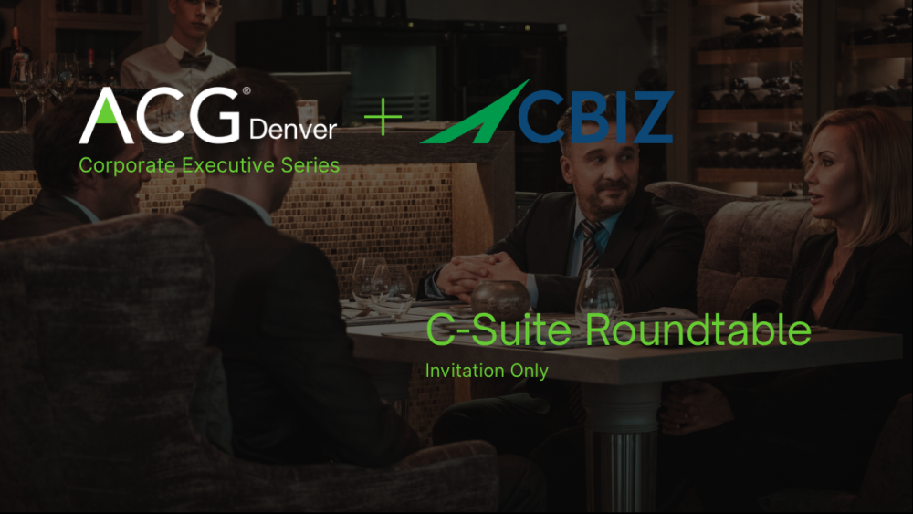 C-Suite Roundtable with CBIZ