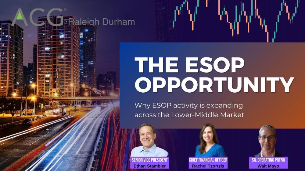 The ESOP Opportunity