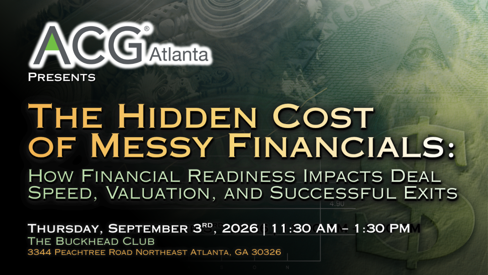 The Hidden Cost of Messy Financials