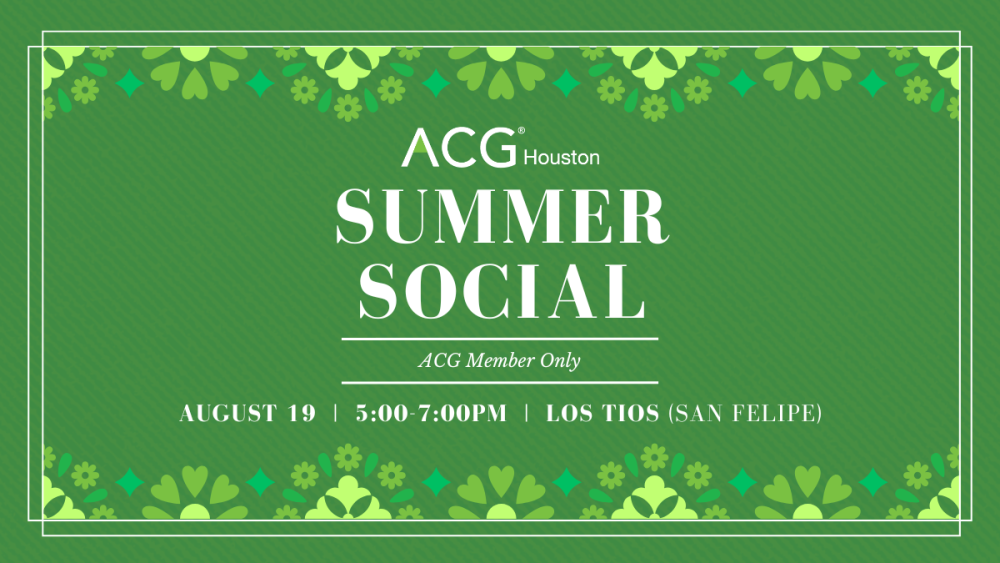 Summer Social