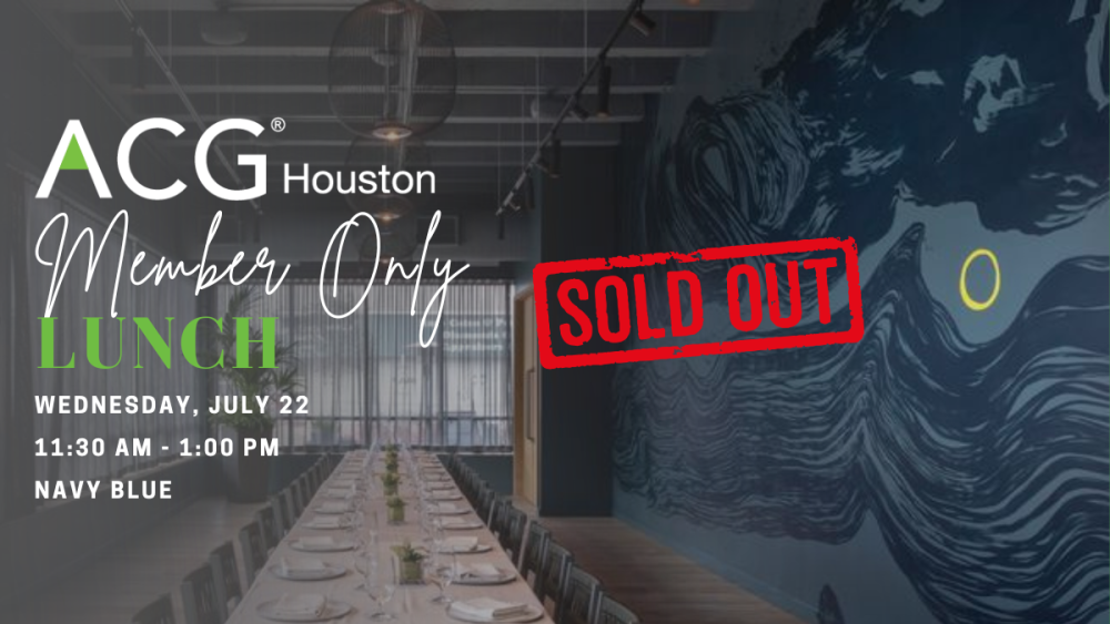 Member Only - Sold out