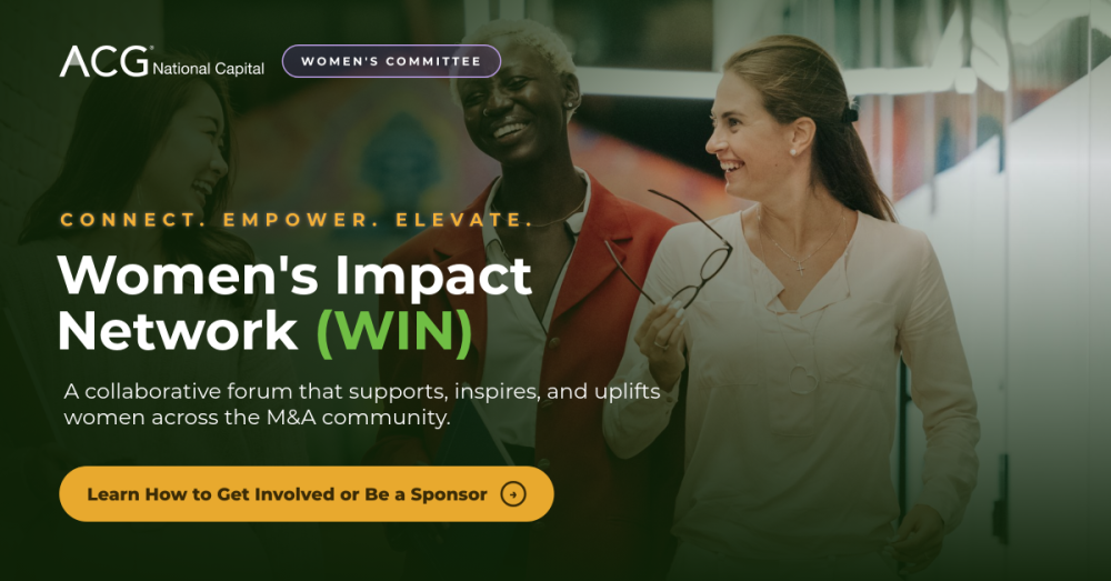 Women's Impact Network | ACG 101 Corridor