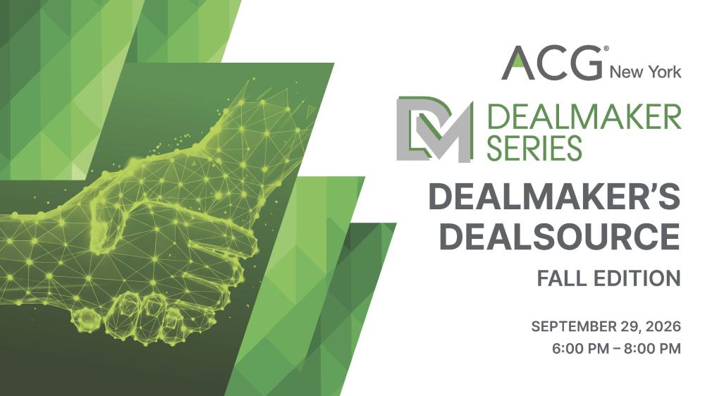NY Dealmakers DealSource