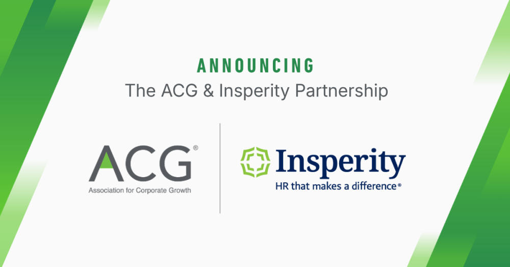 ACG and Insperity Partnership