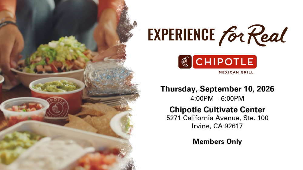 Chipotle Event Billboard