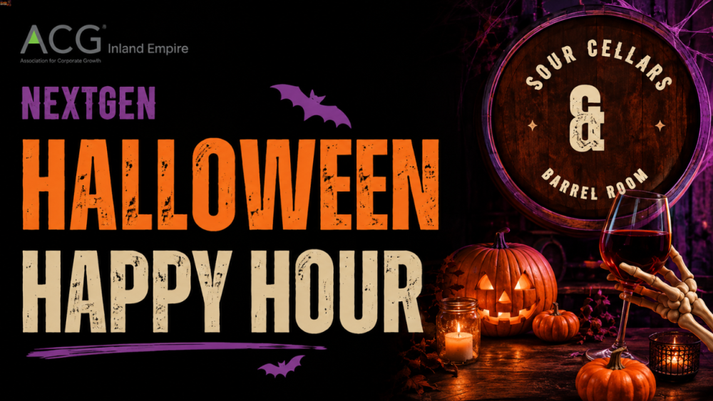 Halloween Happy Hour