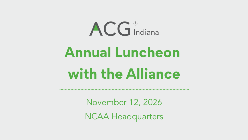Luncheon with the Alliance