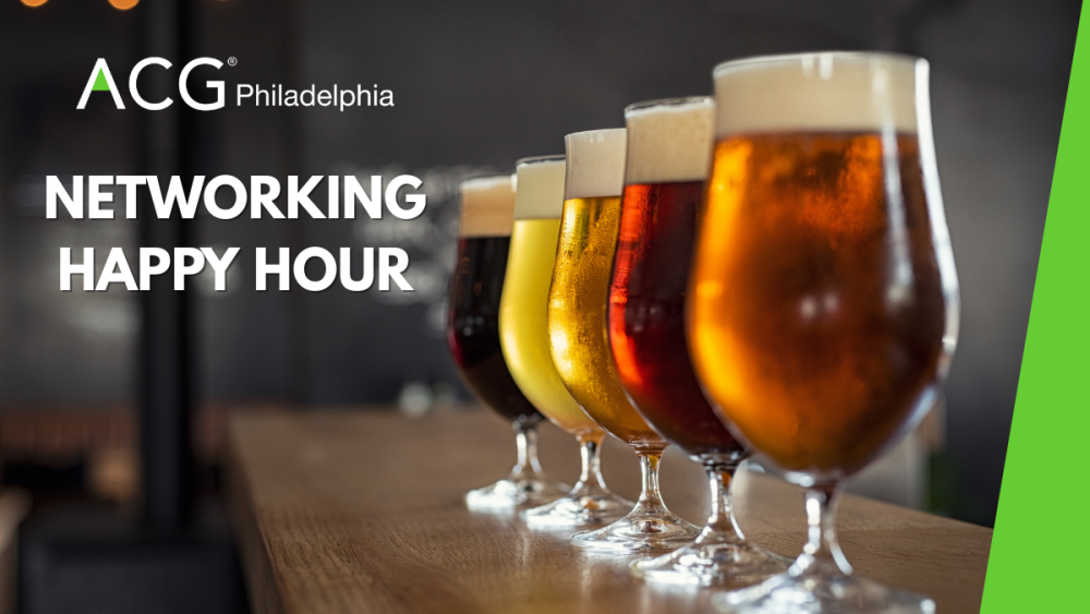 PHL Networking Happy Hour