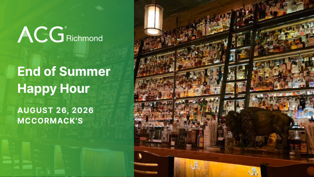 Happy Hour - Aug. 26, 2026