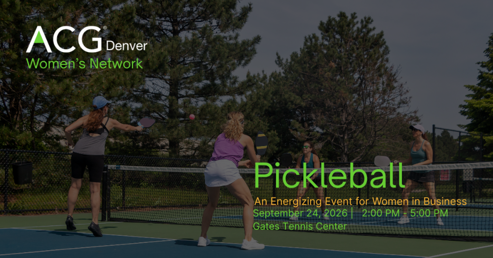 Women's Network Pickleball