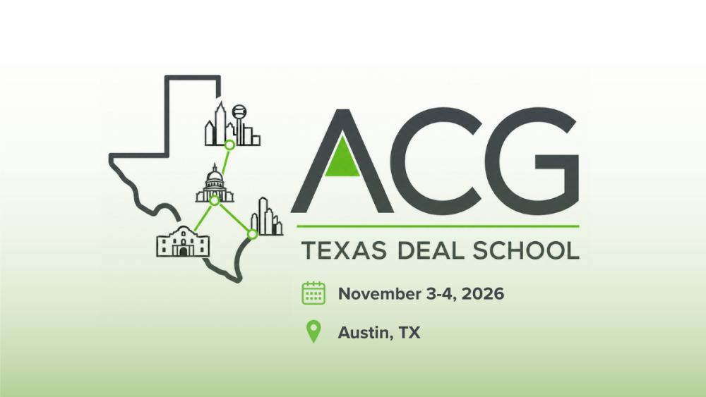 ACG Texas Deal School