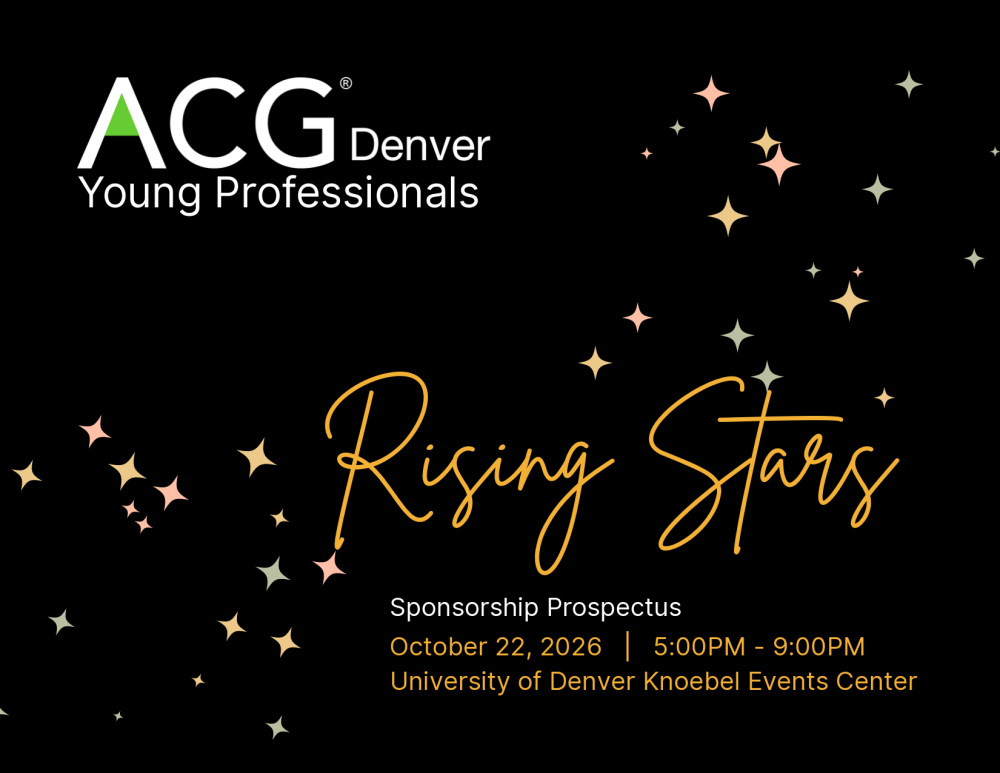 YPN Rising Stars Sponsorship Prospectus