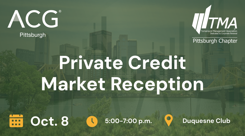 ACG Pittsburgh October 8 Event