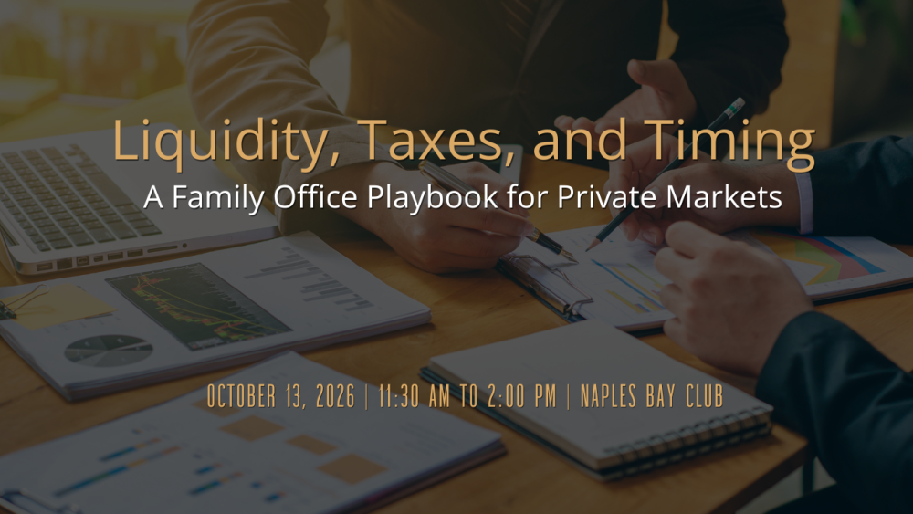 Liquidity Taxes and Timing