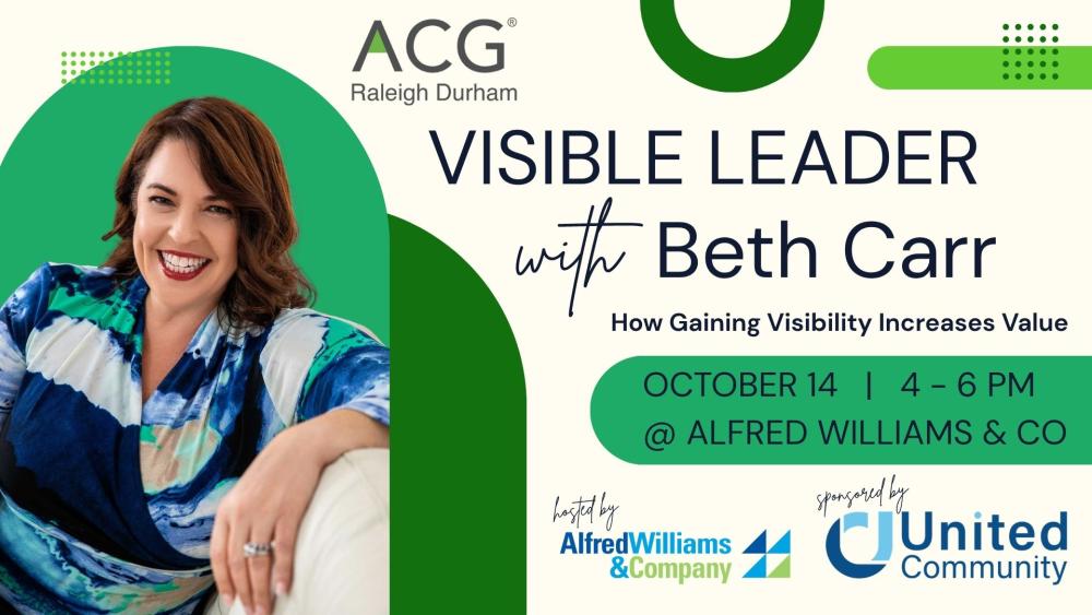 10.14.26 Visible Leader - Women's Programs