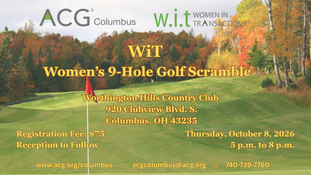 2026 WiT Golf Scramble