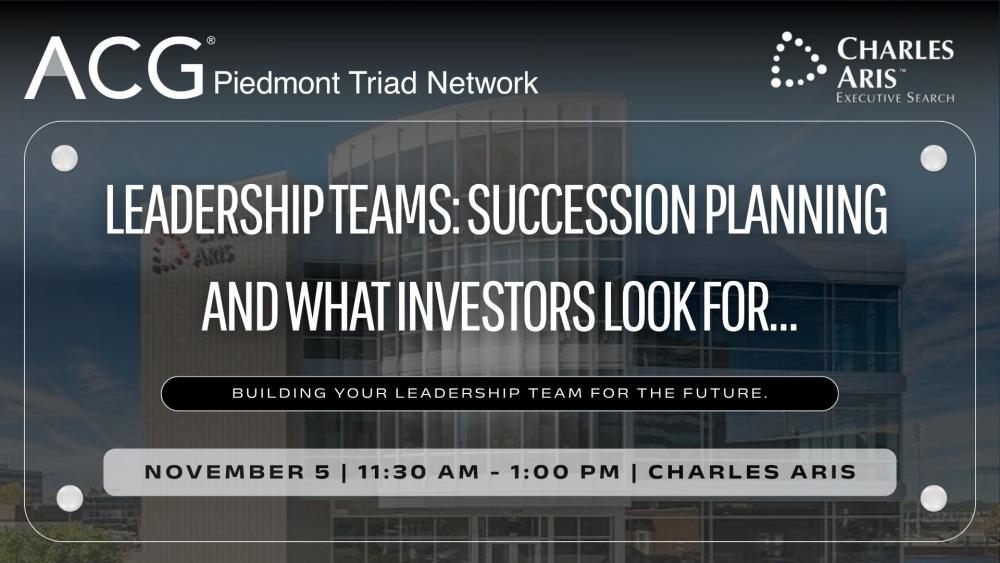 11.05.26 Leadership Teams Succession Planning