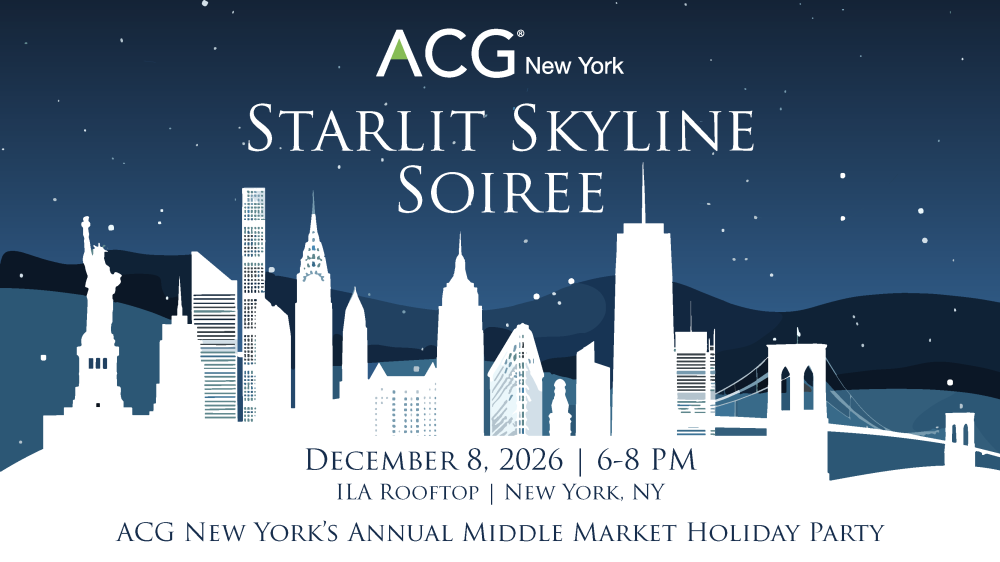 Starlit Skyline Soiree