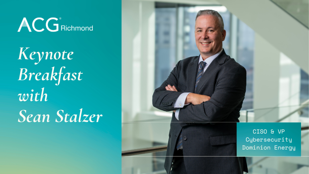 Image of Sean Stalzer, CISO at Dominion Energy