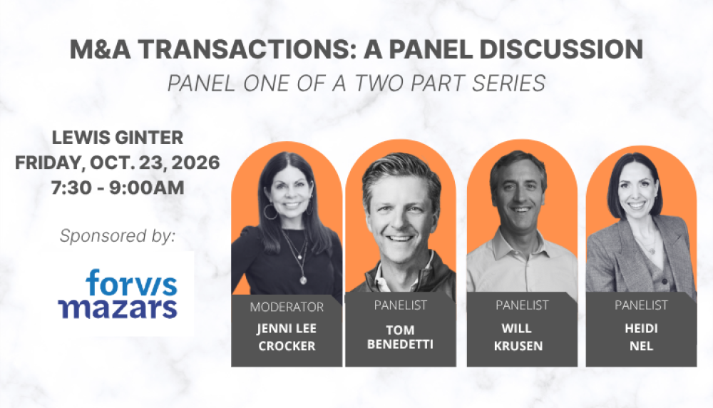 Pictures of panelists