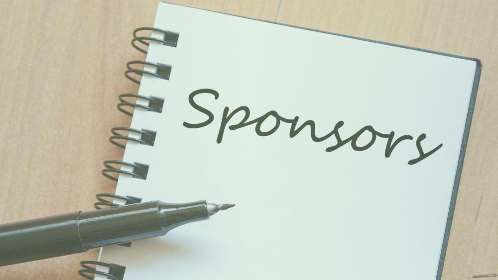 become a sponsor