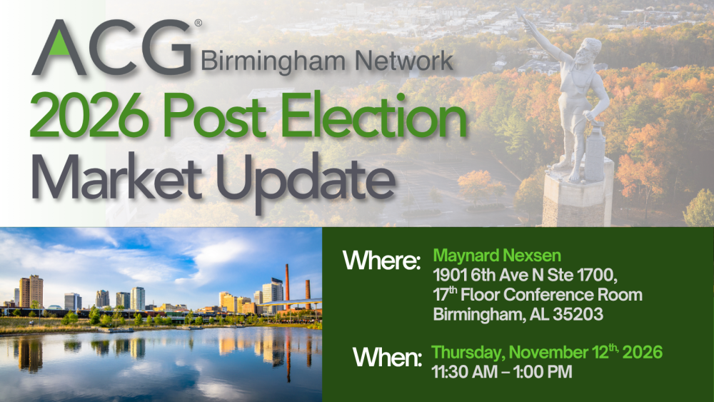 Birmingham 2026 Market Update Luncheon graphic