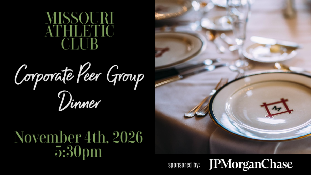 Corporate Peer Group Dinner