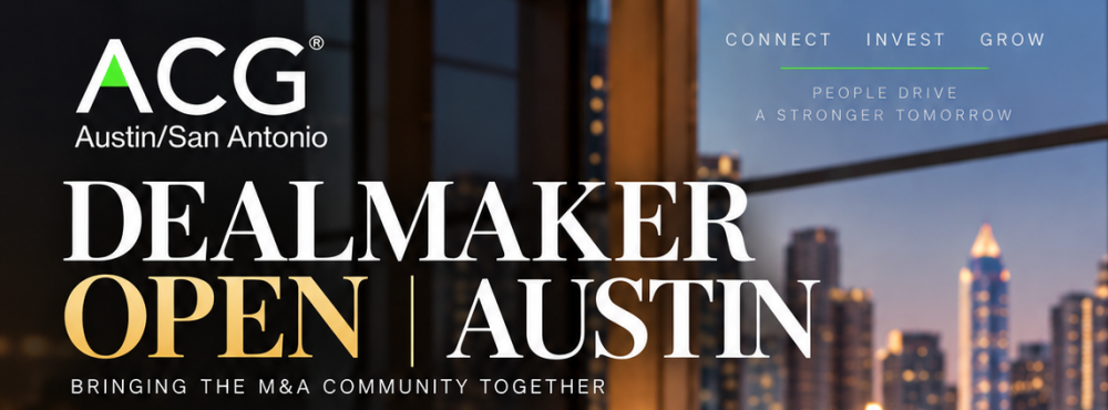 DealMakers Austin Open Reception