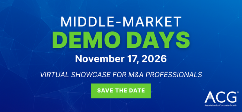 Demo Days November 2026