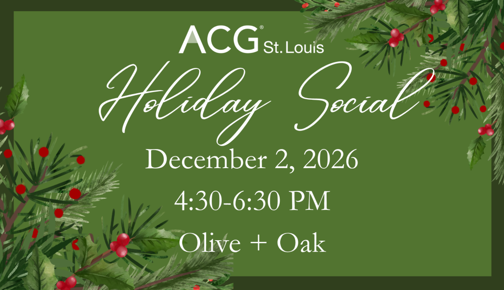 Holiday Social