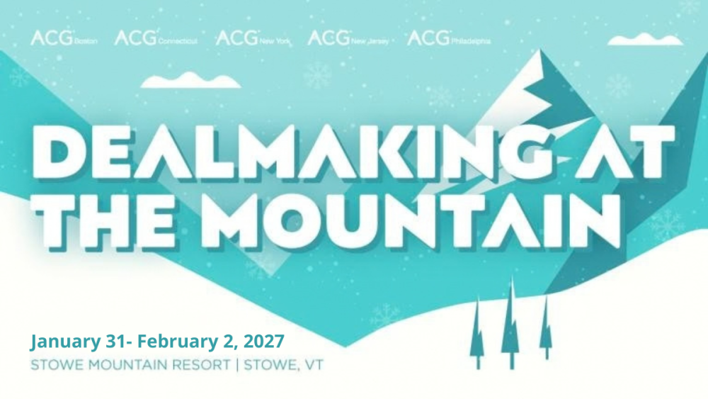 2027Dealmakingatthemountain