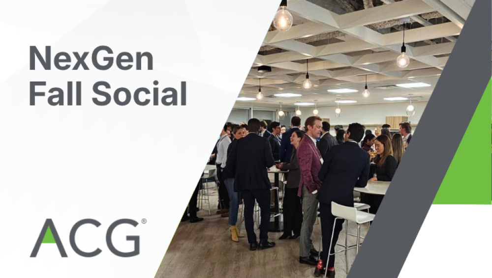NexGen Fall Social 