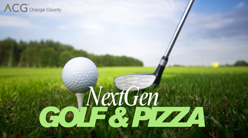 NextGen Golf & Pizza banner