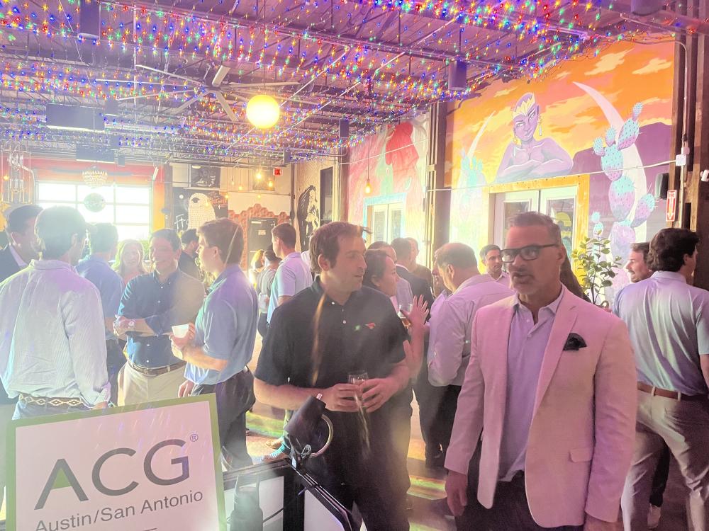 ACG ASA NextGen Happy Hour at Wanderlust in Austin