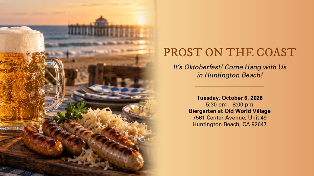 ACG OC Oktoberfest - Oct. 6
